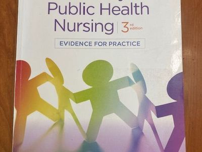 Community and Public Health Nursing - 3rd Edition; Very Good Condition