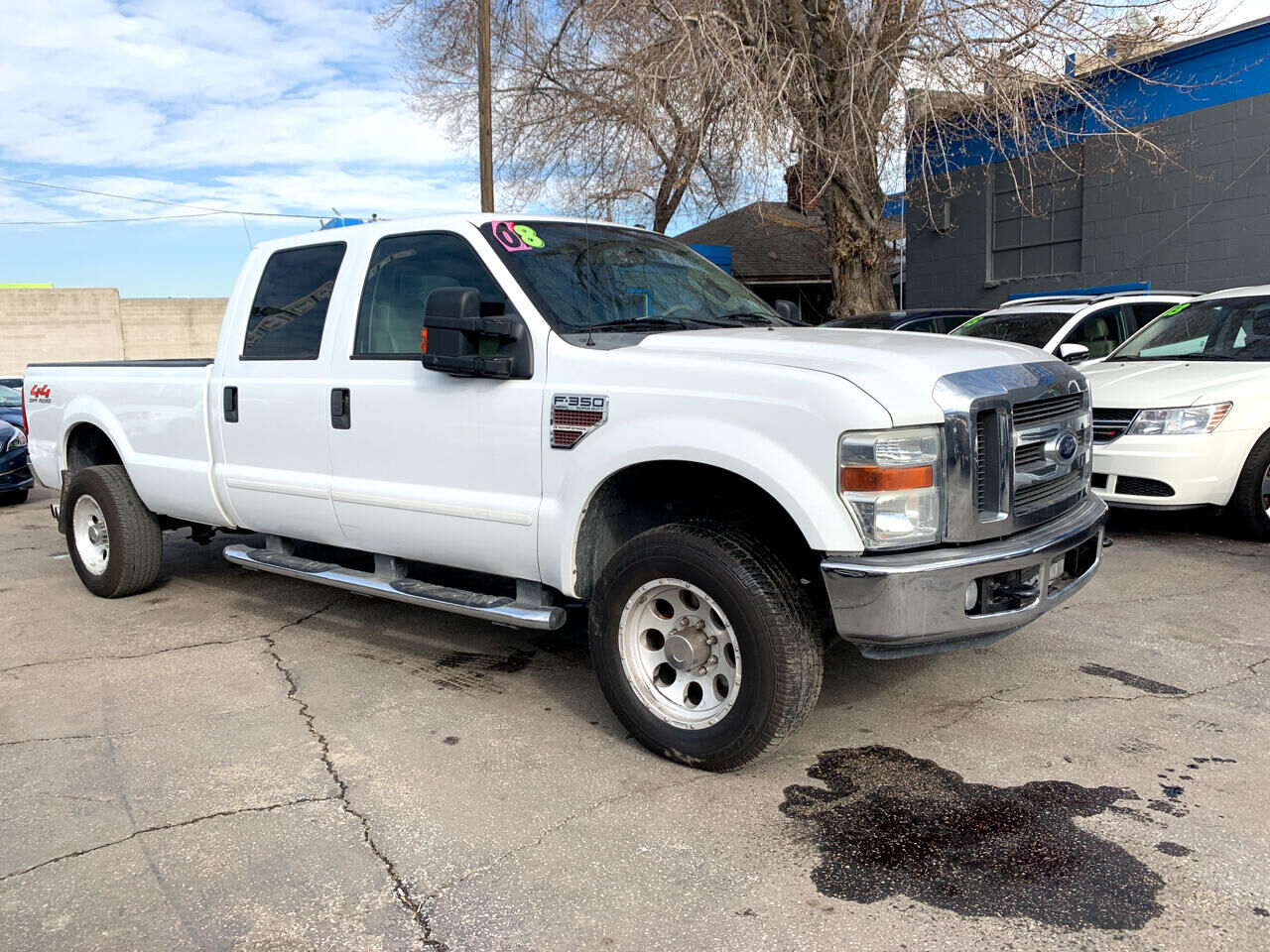 2008 FORD F350 SUPER DUTY Lariat