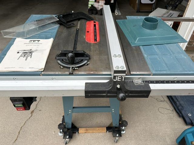 JET 10" JWTS-10JF Table Saw