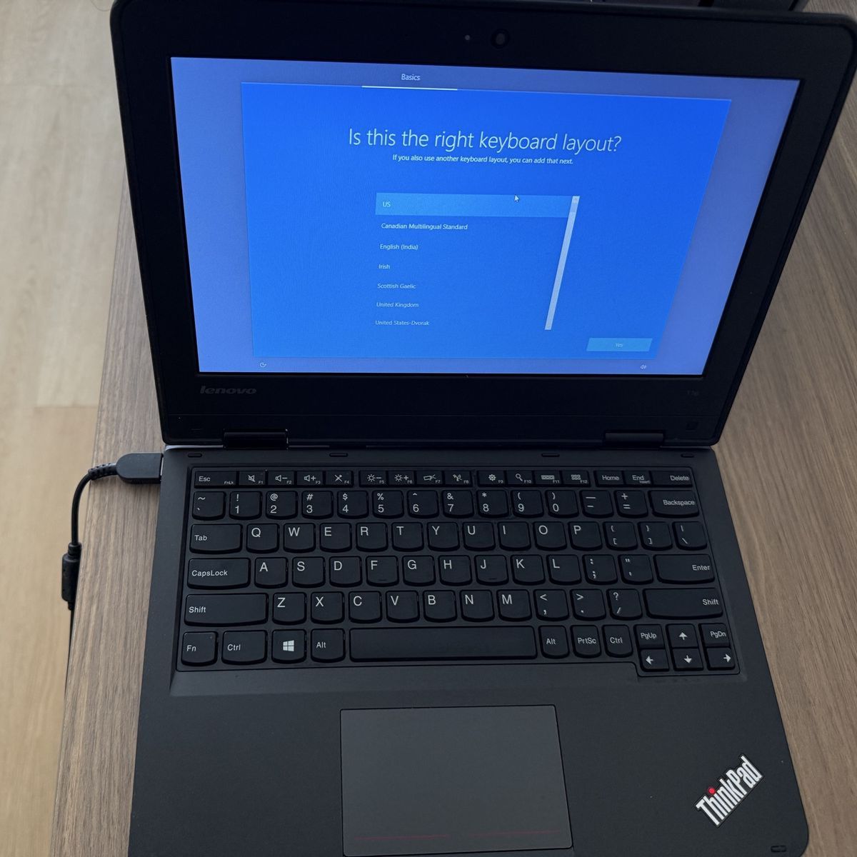 Lenovo ThinkPad 11e