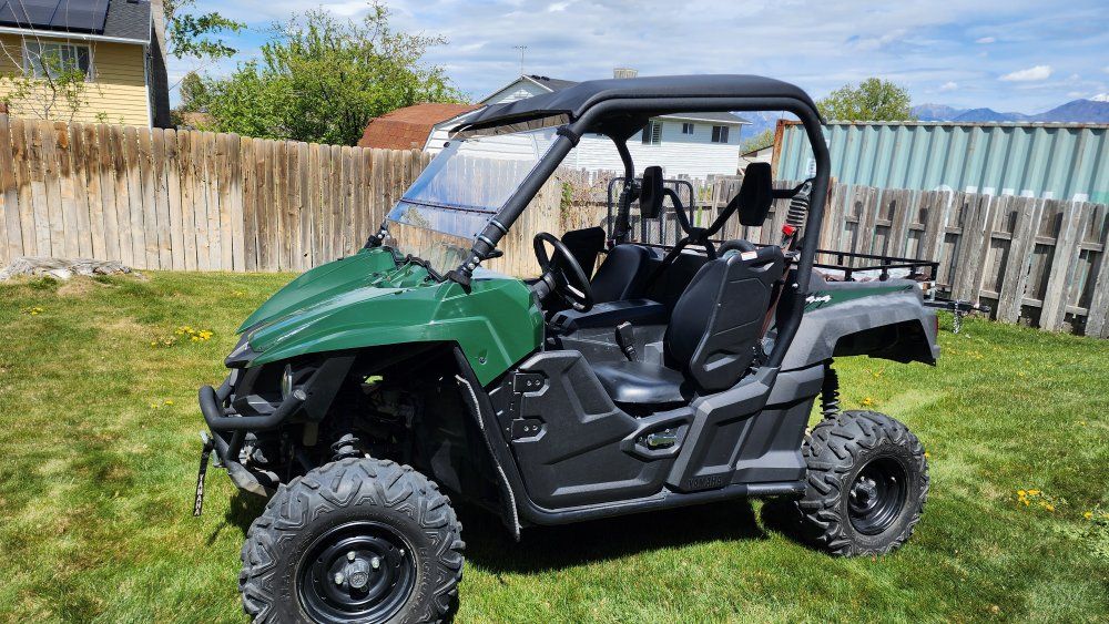 2016 Yamaha Wolverine