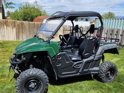 2016 Yamaha Wolverine