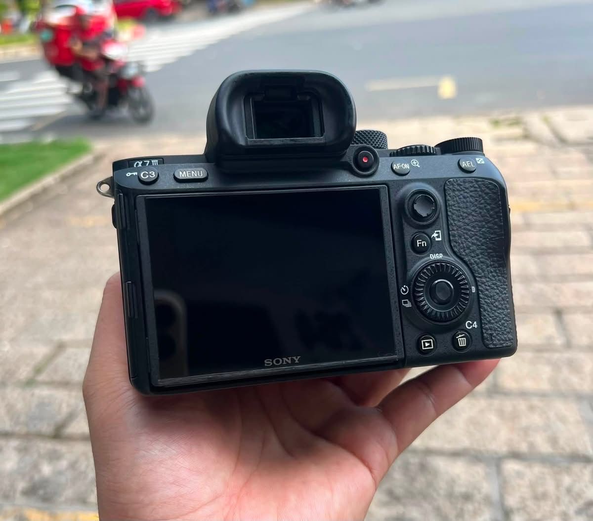Sony A7 iii body only, no lenses