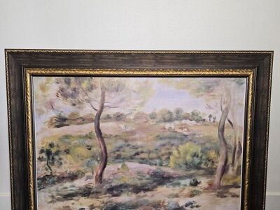 Framed Pierre-Auguste Renoir Art