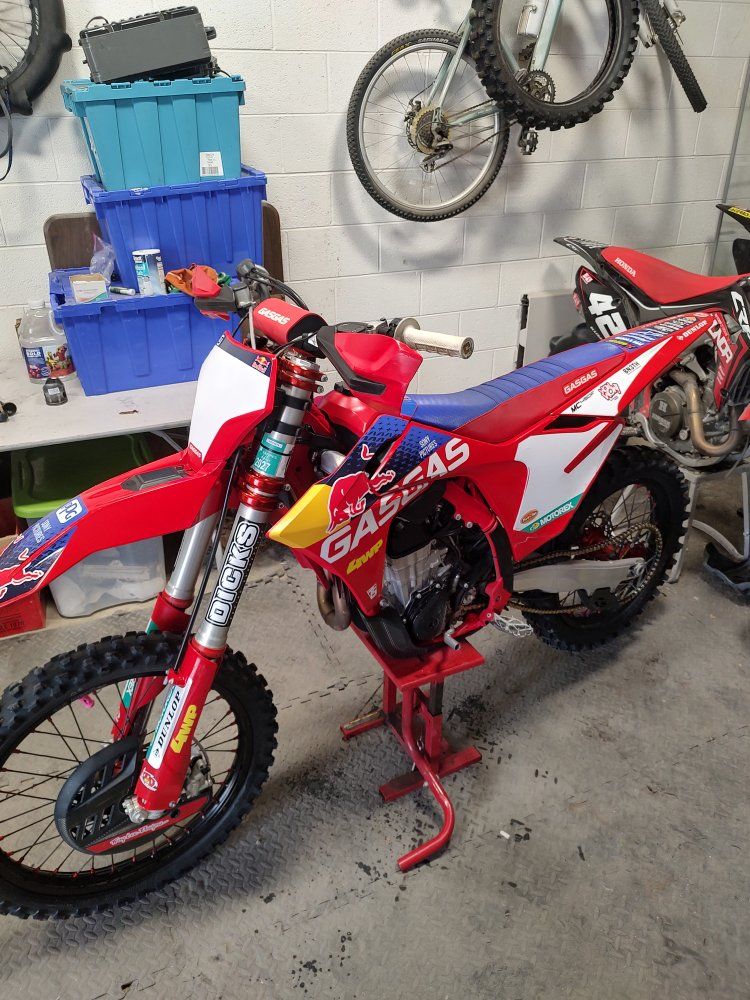 2024.5 GASGAS MC450F FACTORY EDITION