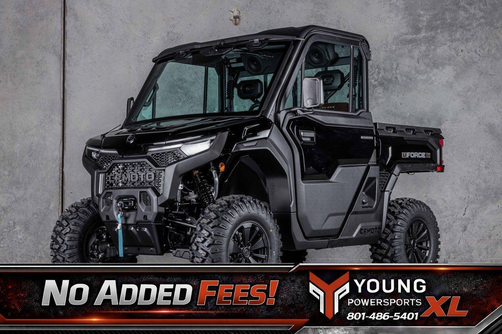 2026 CFMOTO UFORCE U10 Pro Highland