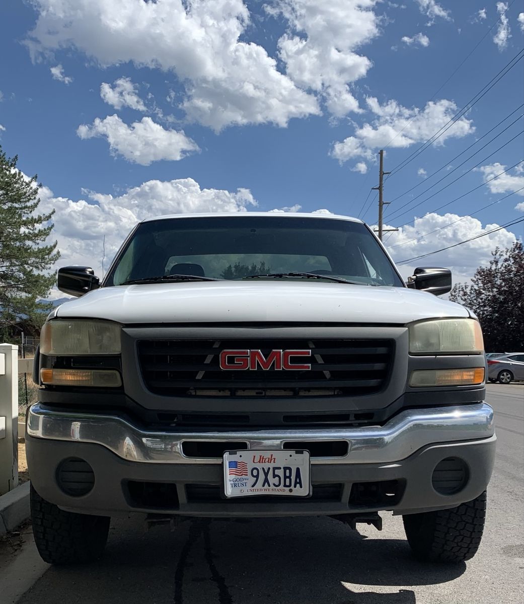 GMC Sierra 2500 HD front end kit GMT800