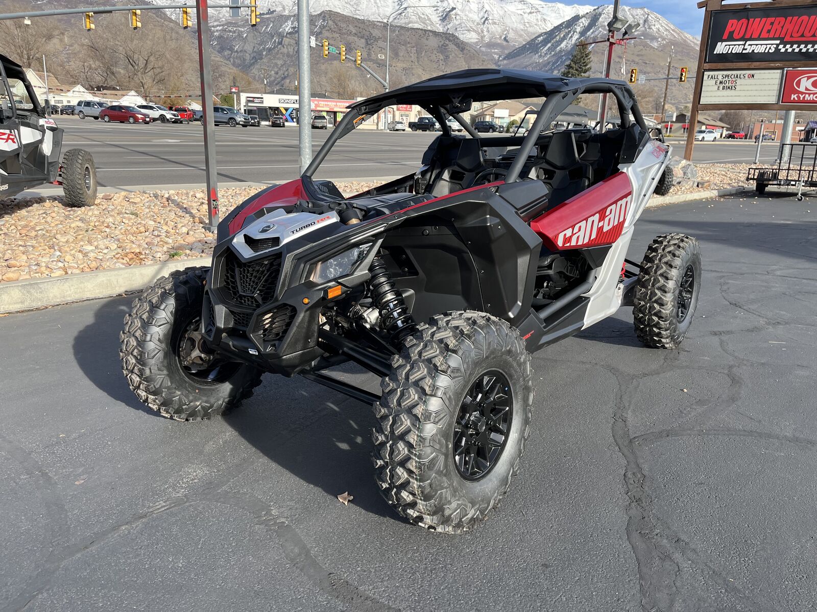 2025 Can Am Maverick X3 RS Turbo RR
