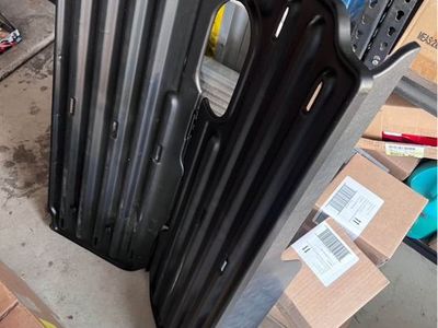 Dodge Truck Passengers Side Floor Shelf