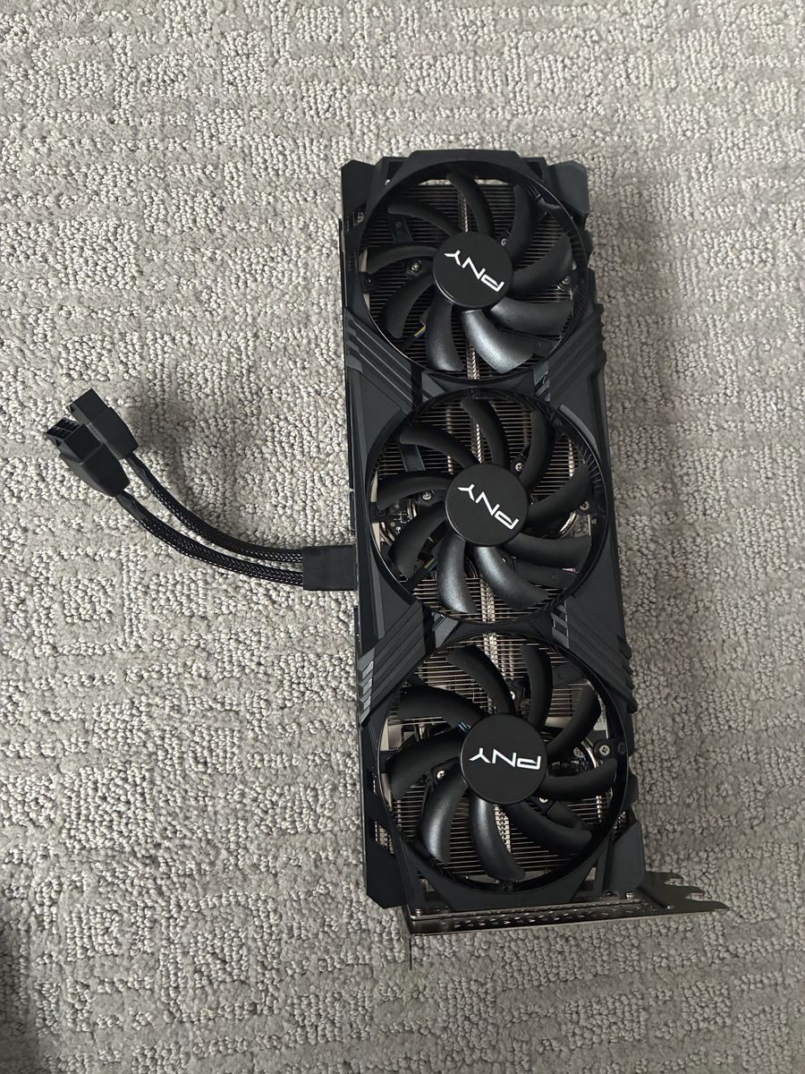 PNY Geforce RTX 4070ti Tripple Fan