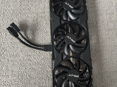 PNY Geforce RTX 4070ti Tripple Fan