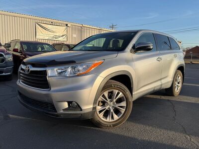 2015 TOYOTA HIGHLANDER LE Plus