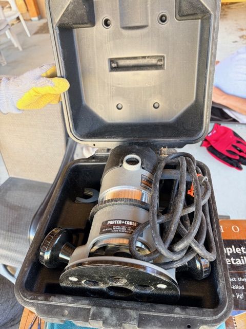 Porter Cable Router