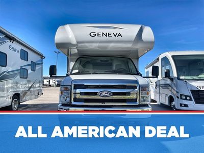 New 2026 Thor Motor Coach Geneva 19VT - FORD