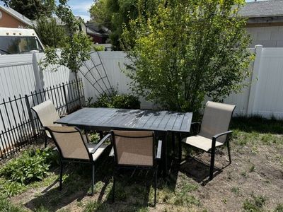 Outdoor Dining Set- Expandable