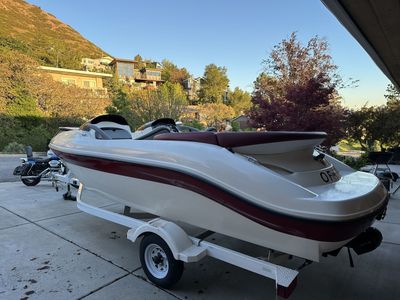 2002 Sea Doo Challenger 1800 Jet Boat