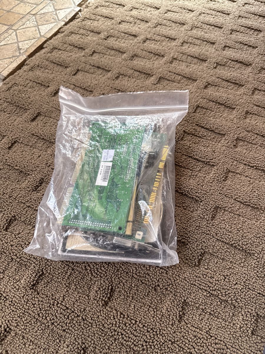 Assorted Computer Hardware Lot: Graphics Cards, RAM, Expansion Cards - Untested