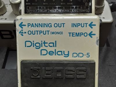 BOSS DD-5 Digital Delay