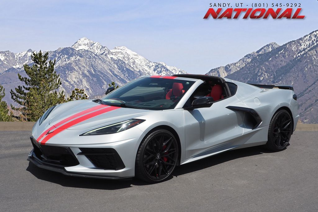 2020 Chevrolet Corvette Stingray