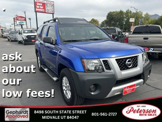 2014 Nissan Xterra S