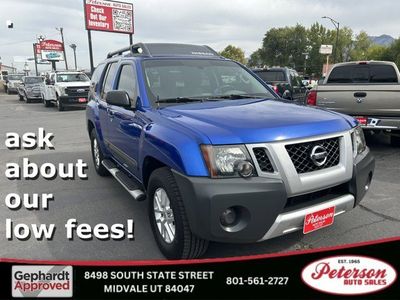 2014 Nissan Xterra S