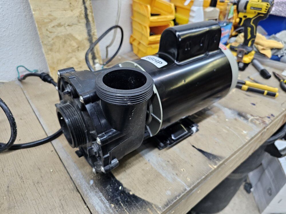 spa pool hot tub pump