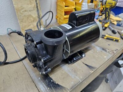 spa pool hot tub pump