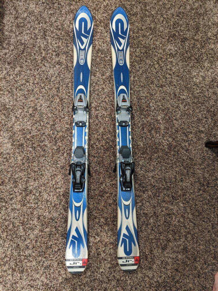K2 Junior Skis - 124 cm