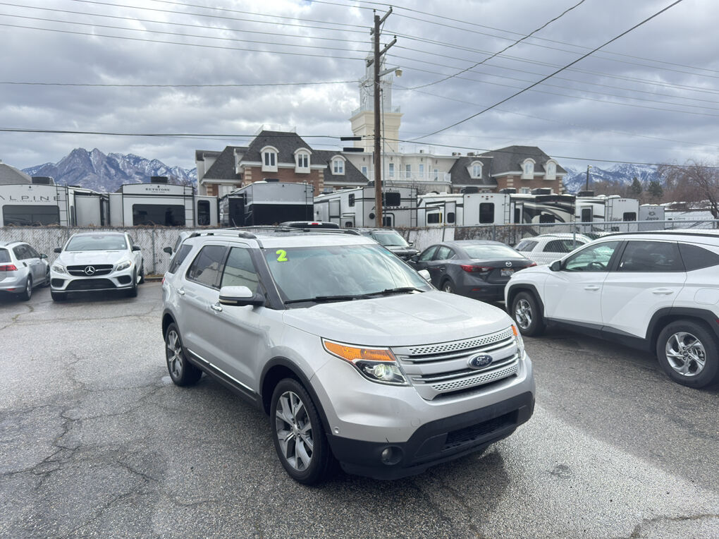 2012 FORD EXPLORER Limited