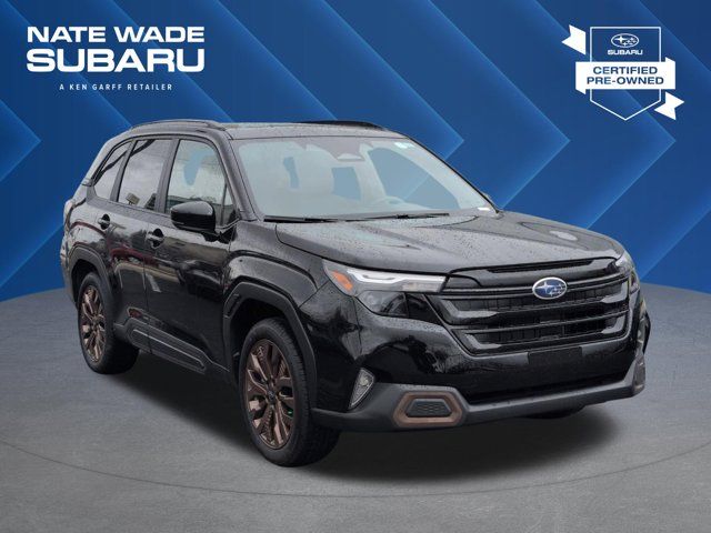 2026 Subaru Forester Sport