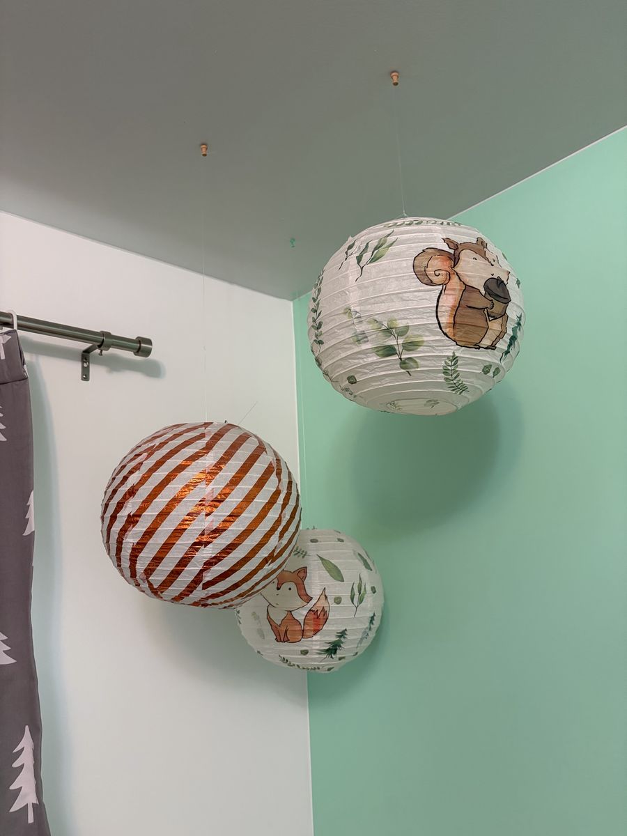 Paper lanterns