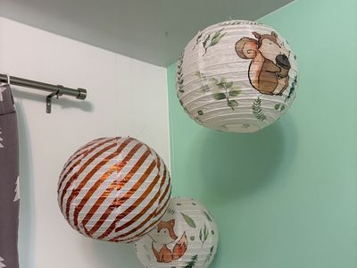 Paper lanterns