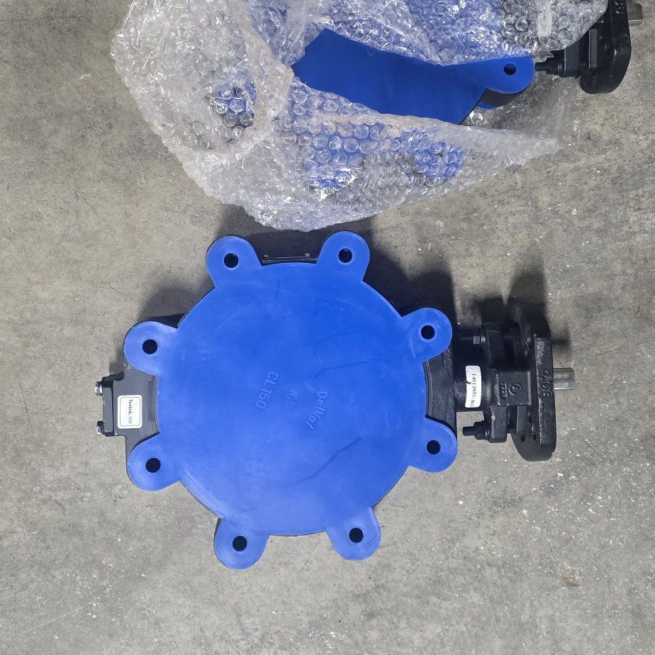 delval butterfly valve