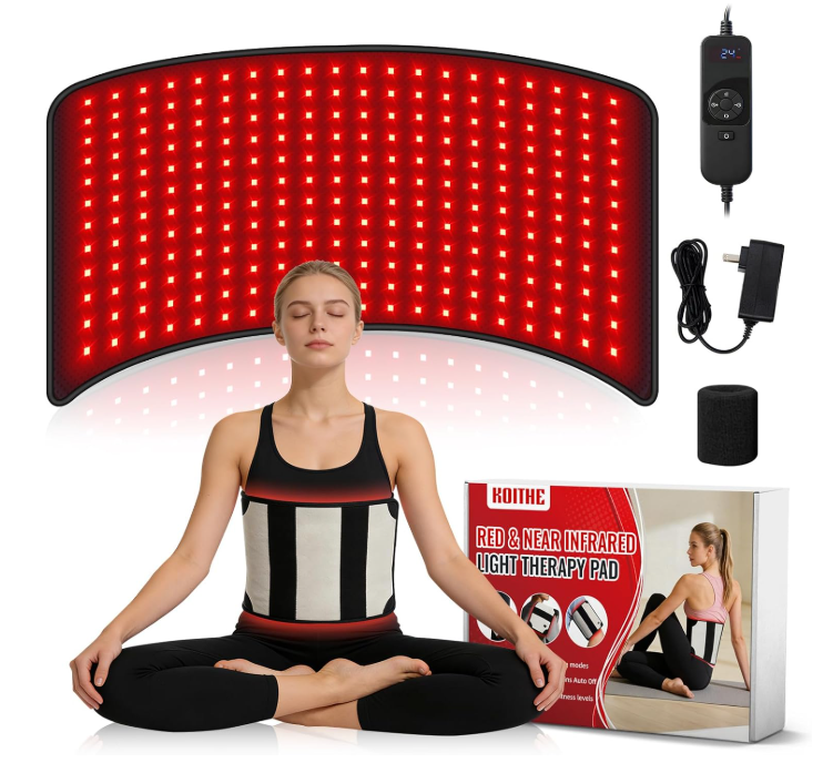New in box Red Light Therapy Belt