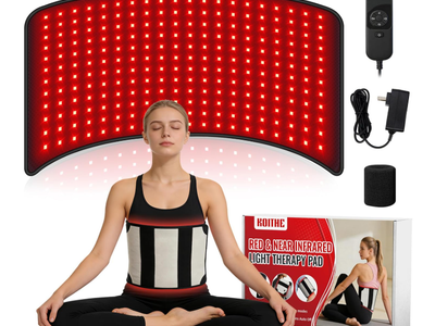 New in box Red Light Therapy Belt