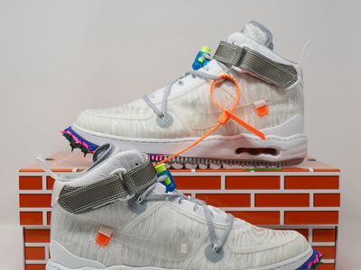 Size 10.5 - Nike Air Force 1 Off White