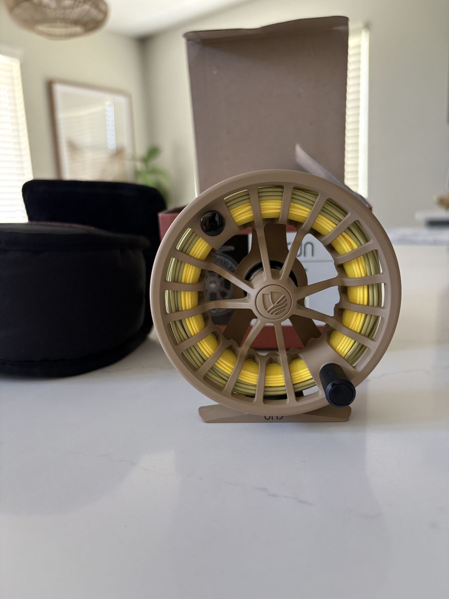 Redington Run 5/6 Reel and Rio Premier Gold Line