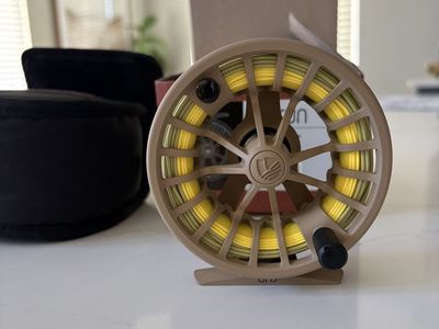 Redington Run 5/6 Reel and Rio Premier Gold Line