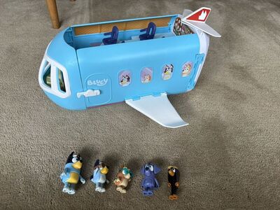 Bluey 3-in-1 Airplane Set