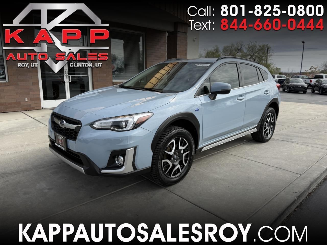 2020 Subaru Crosstrek Hybrid