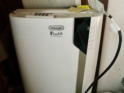 DeLonghi Pinguino 4 in 1 UV-Carelight Portable Air Conditioner