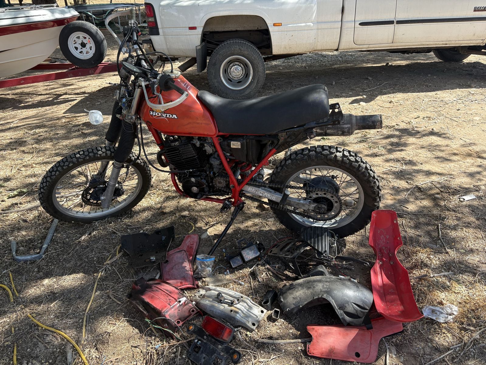 1983 Honda XL600 R