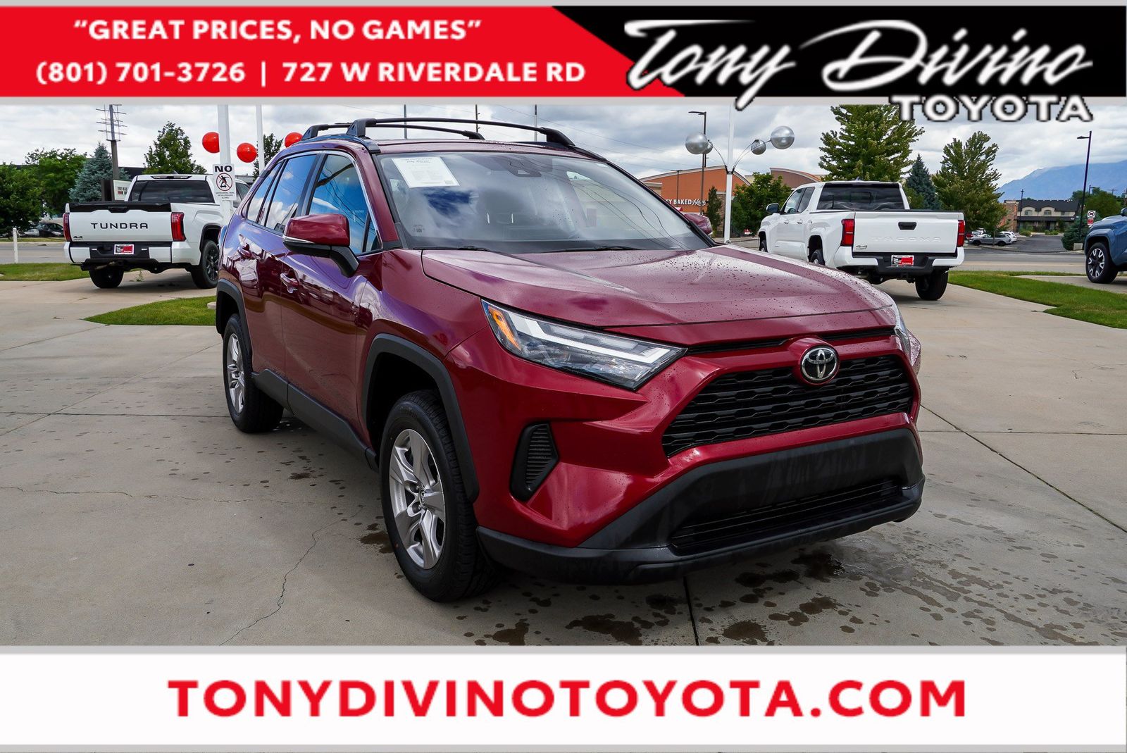 2023 Toyota RAV4 XLE