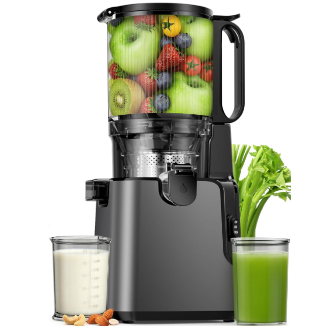 New in box  2-in-1 Cold Press Juicer