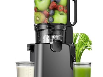 New in box 2-in-1 Cold Press Juicer