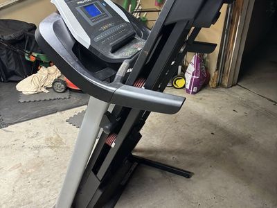 ProForm 505 CST Folding Treadmill with Electronic Console