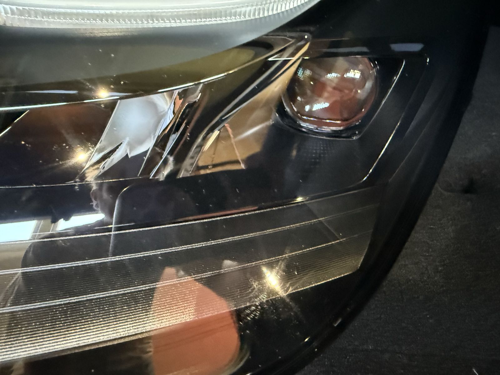 Tesla model 3/y projection headlight non OEM 