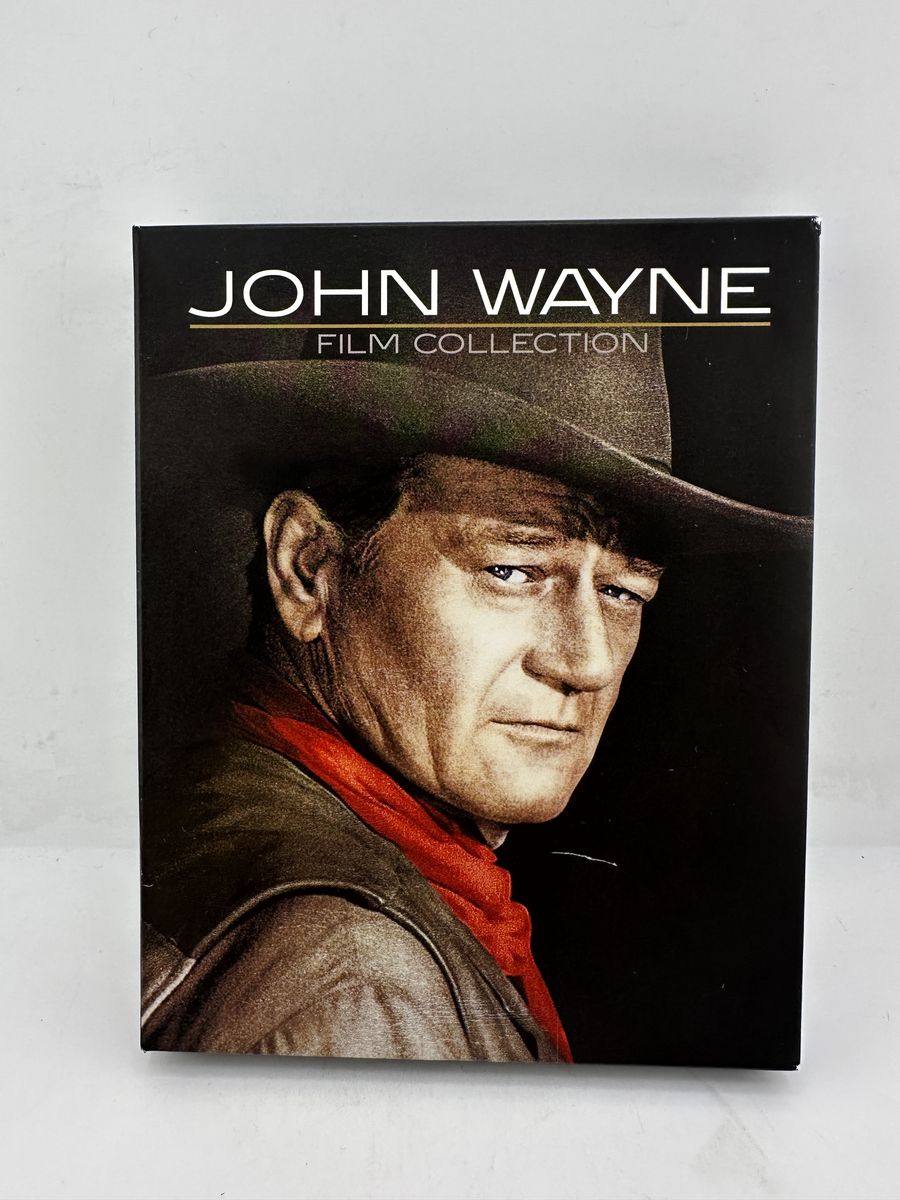 John Wayne Film Collection Blu-ray 7 Movie Set MGM Fox Western Classics