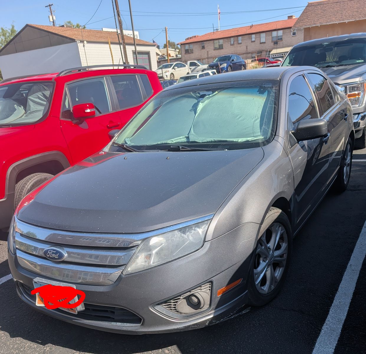 2012 Ford Fusion