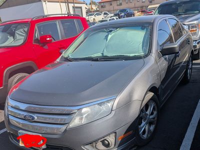 2012 Ford Fusion
